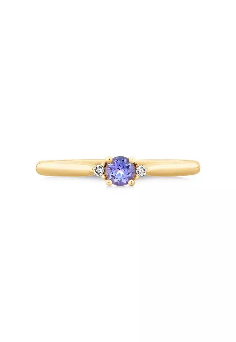 Michael hill tanzanite ring on sale
