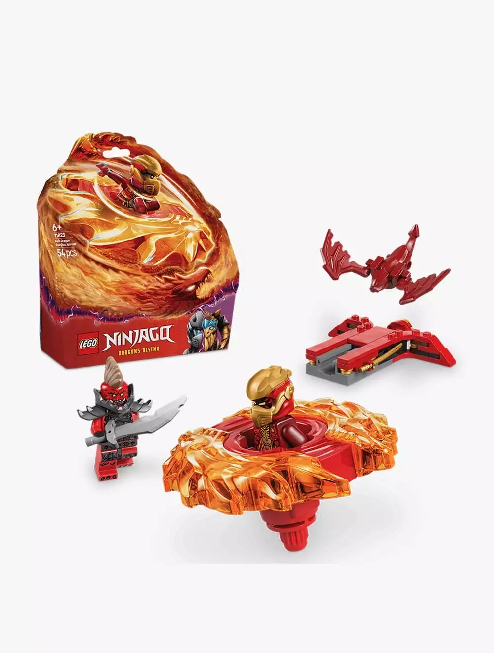 LEGO® Ninjago Kai's Dragon Spinjitzu Spinner - 71823