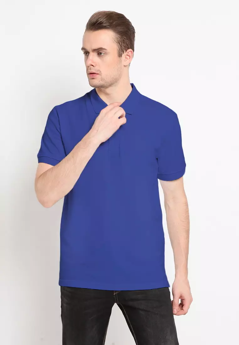 RBJ Polo Shirt Krah Polos Pria 207300171