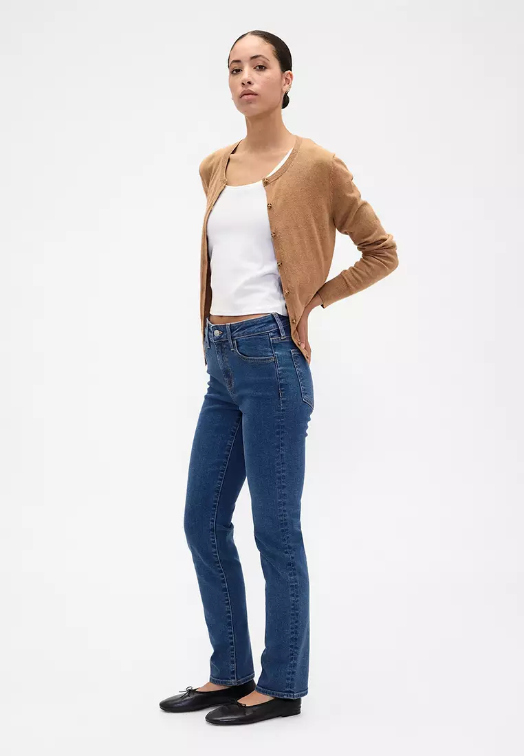 Classic Straight Med Louie Jeans