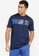 Under Armour navy Fast Left Chest 2.0 Tee F4383AAACB05D3GS_1