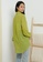 Public Desire green Oversized Shirt Dress 0197AAA6DA5BA5GS_5