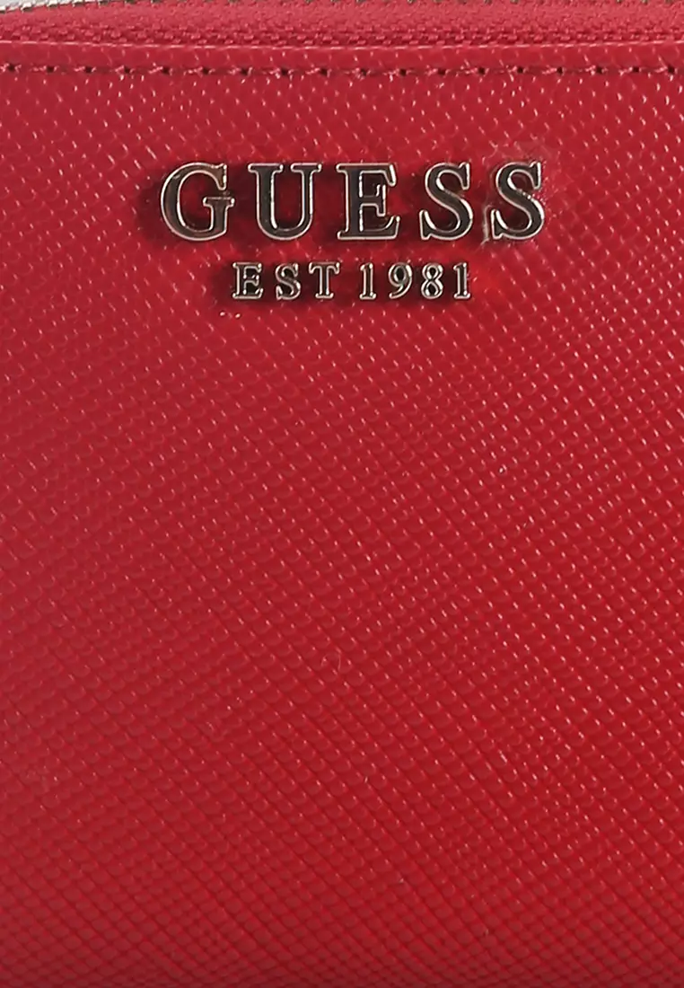 Red guess clearance wallet
