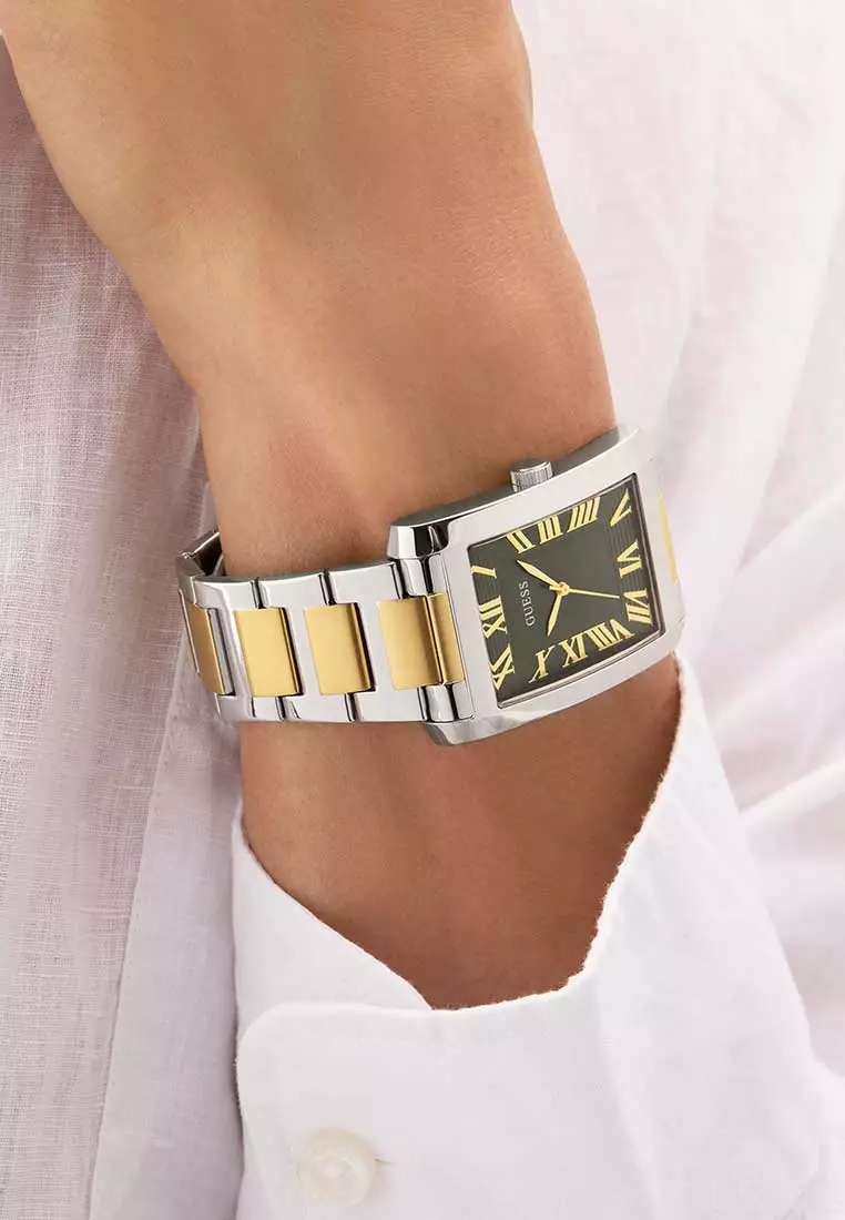 GUESS Gents Watch CLYDE 2-TONE - GW0896G3