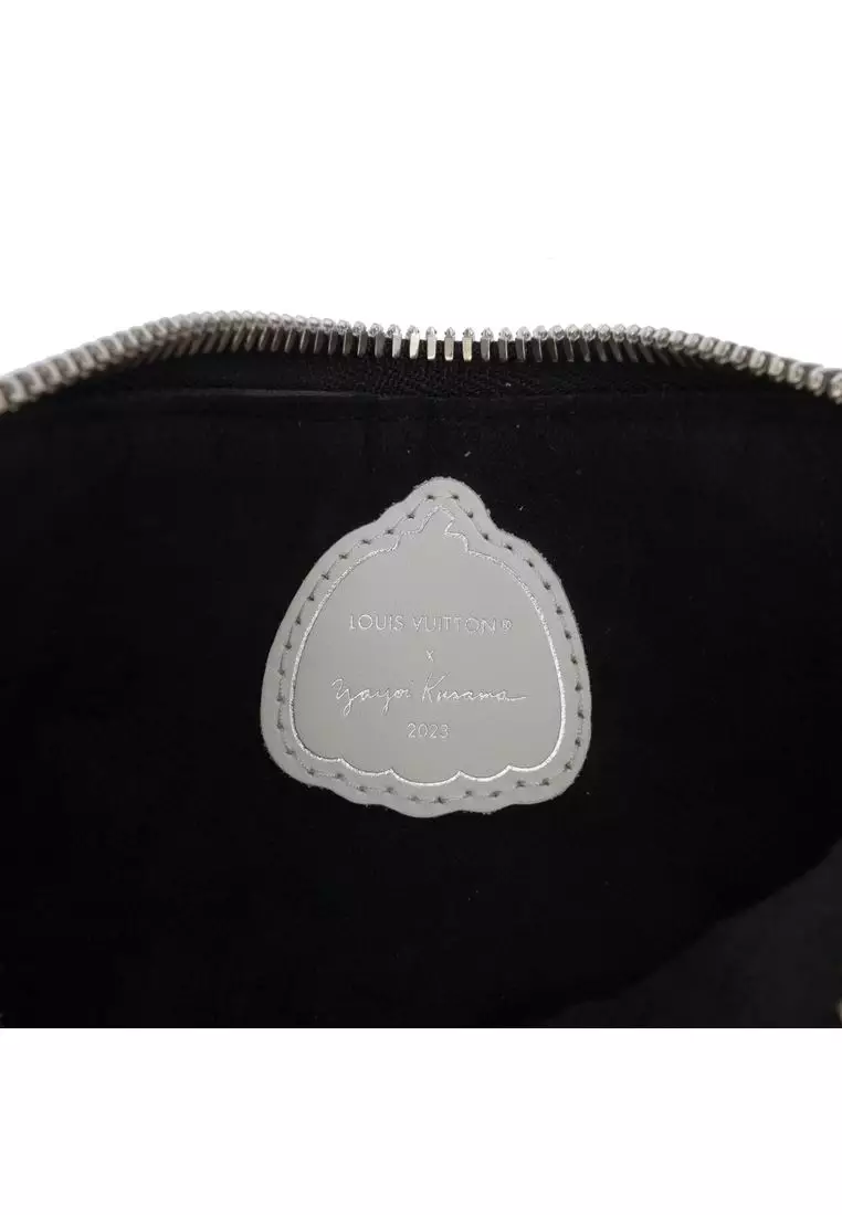 Pre-Loved Louis Vuitton Yayoi Kusama Monogram Giant Empreinte Infinity Dots Easy Pouch On Strap