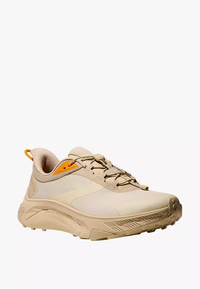 Transport 2 Wide Mens Running Shoes - Cream