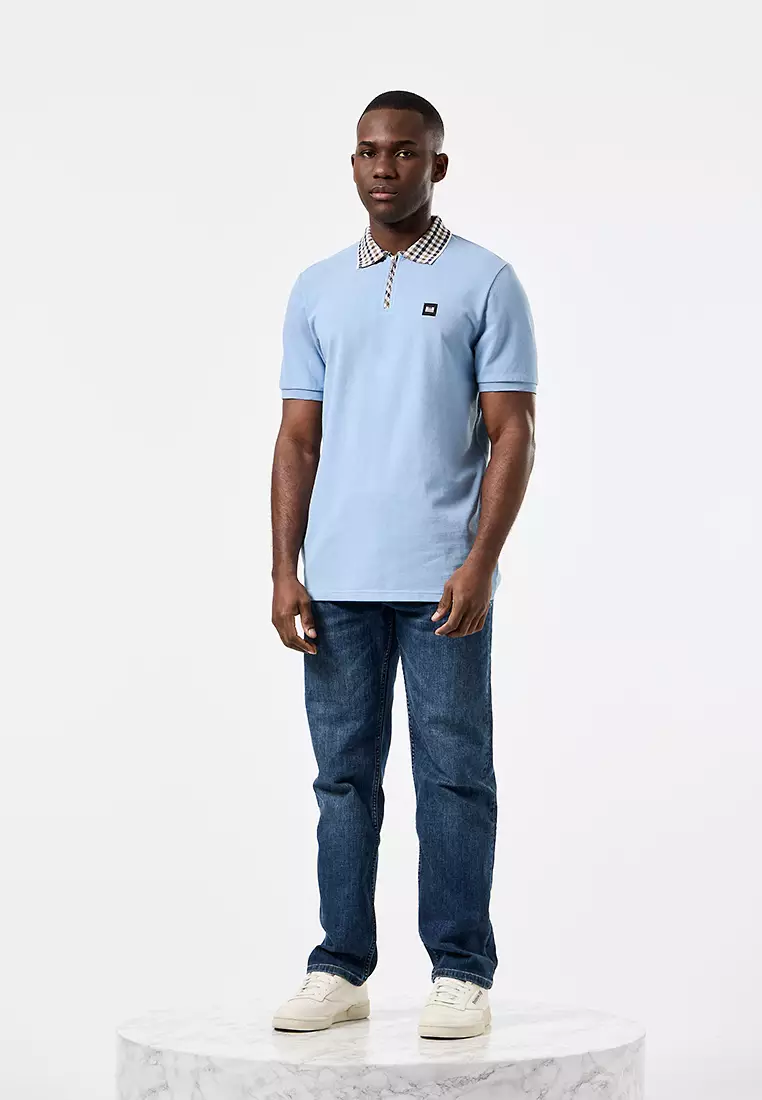 Buy Weekend Offender MENS SEA MARINE/MID HOUSE CHECK LACHINE