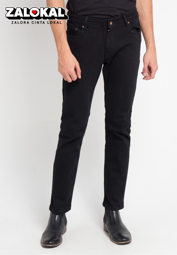 Jual Jimmy  Martin  Celana  Panjang Denim Premium Original 