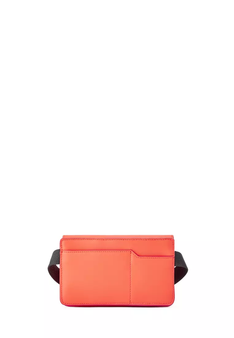 Buy Braun Buffel Pine Small Waist Pouch In Beacon Orange Online