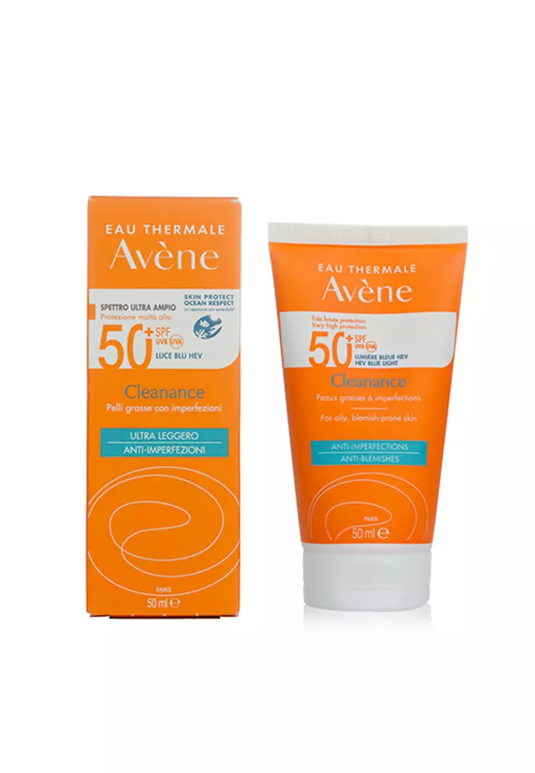 Avène - Very High Protection Cleanance Solar Spf50+ - For Oily, Blemish-Prone Skin 50ml/1.7oz