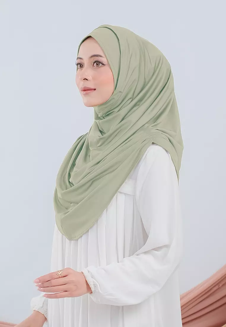 HIJAB INSTAN VALEEQA - SOFT GREEN