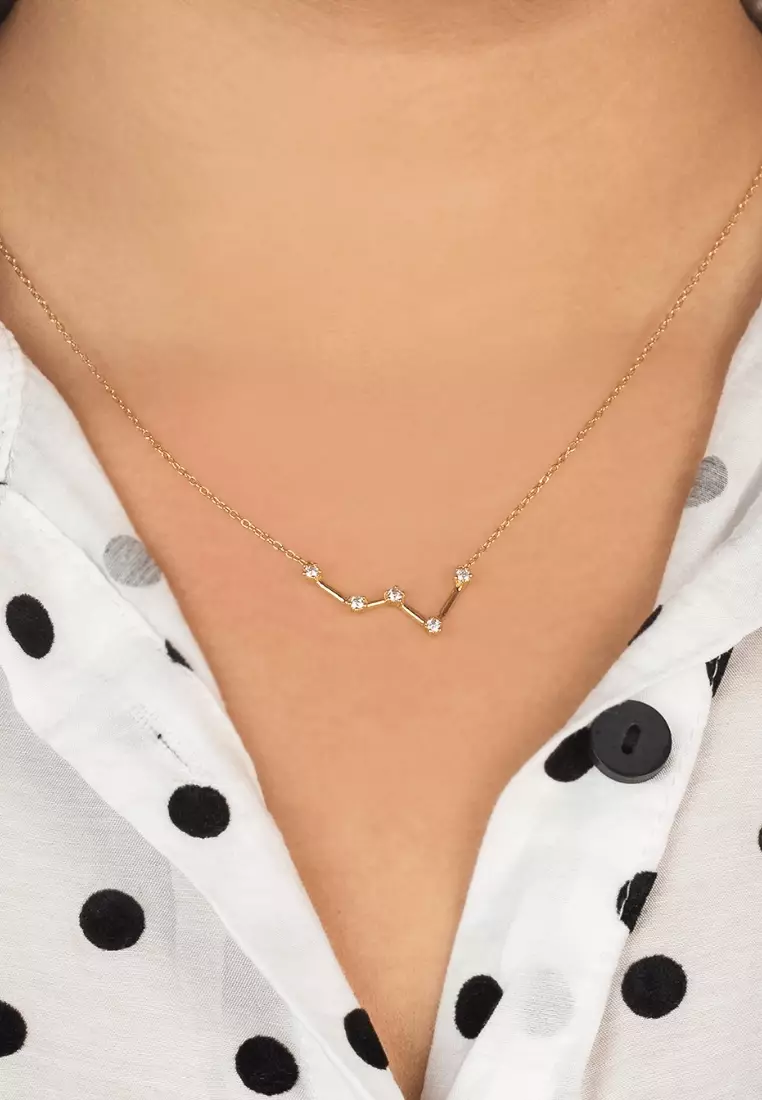 Vermeil Cassiopeia Necklace