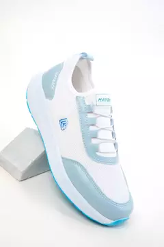 White/Blue