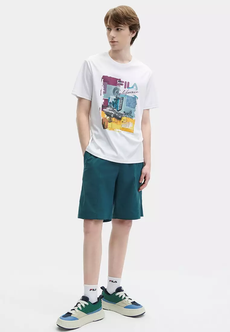 Fila heritage shorts top