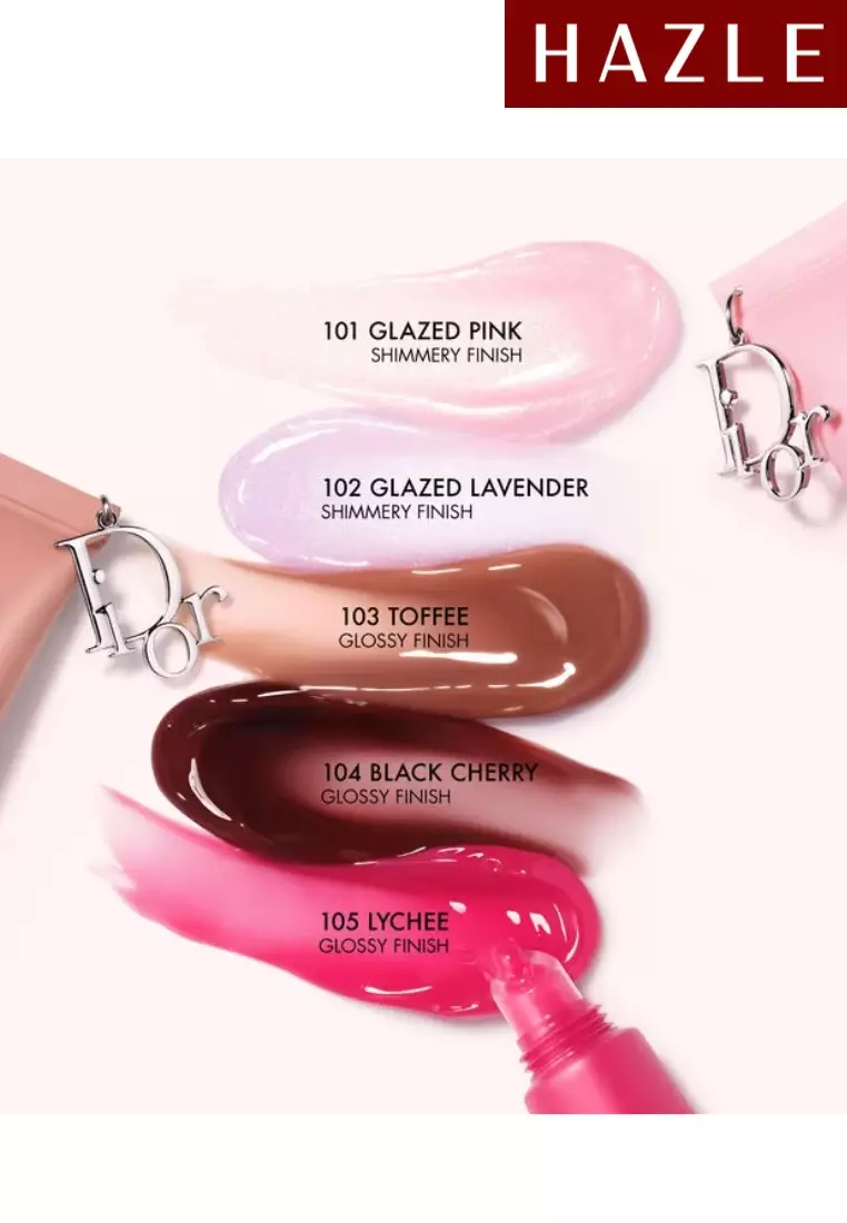 Addict Lip Glow Butter 101 Glazed Pink 10 ml