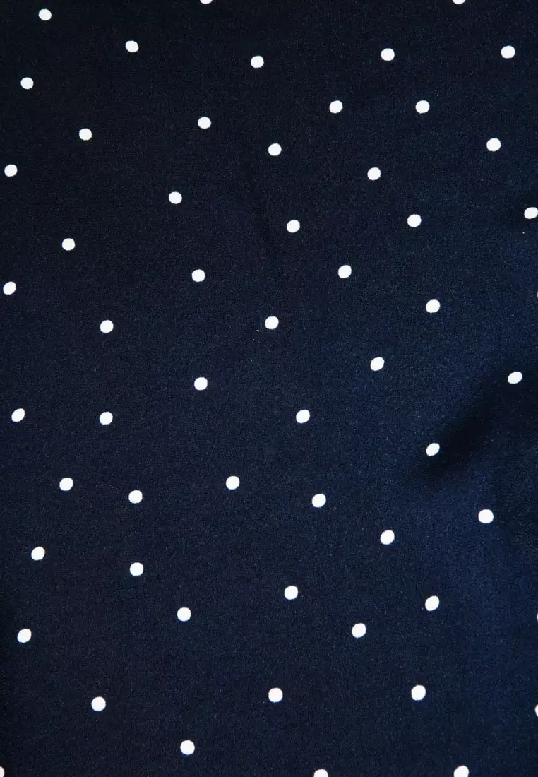 Lesly Polka Dot Blouse