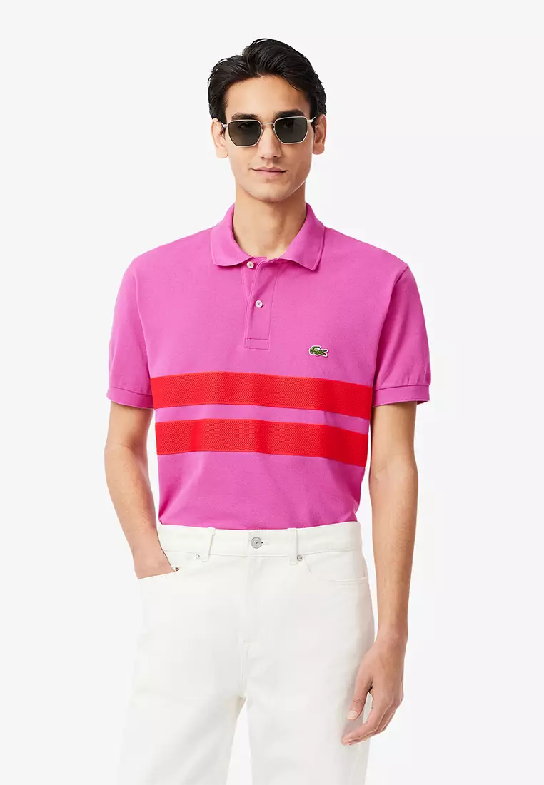French Made Classic Fit L.12.12 Polo Shirt