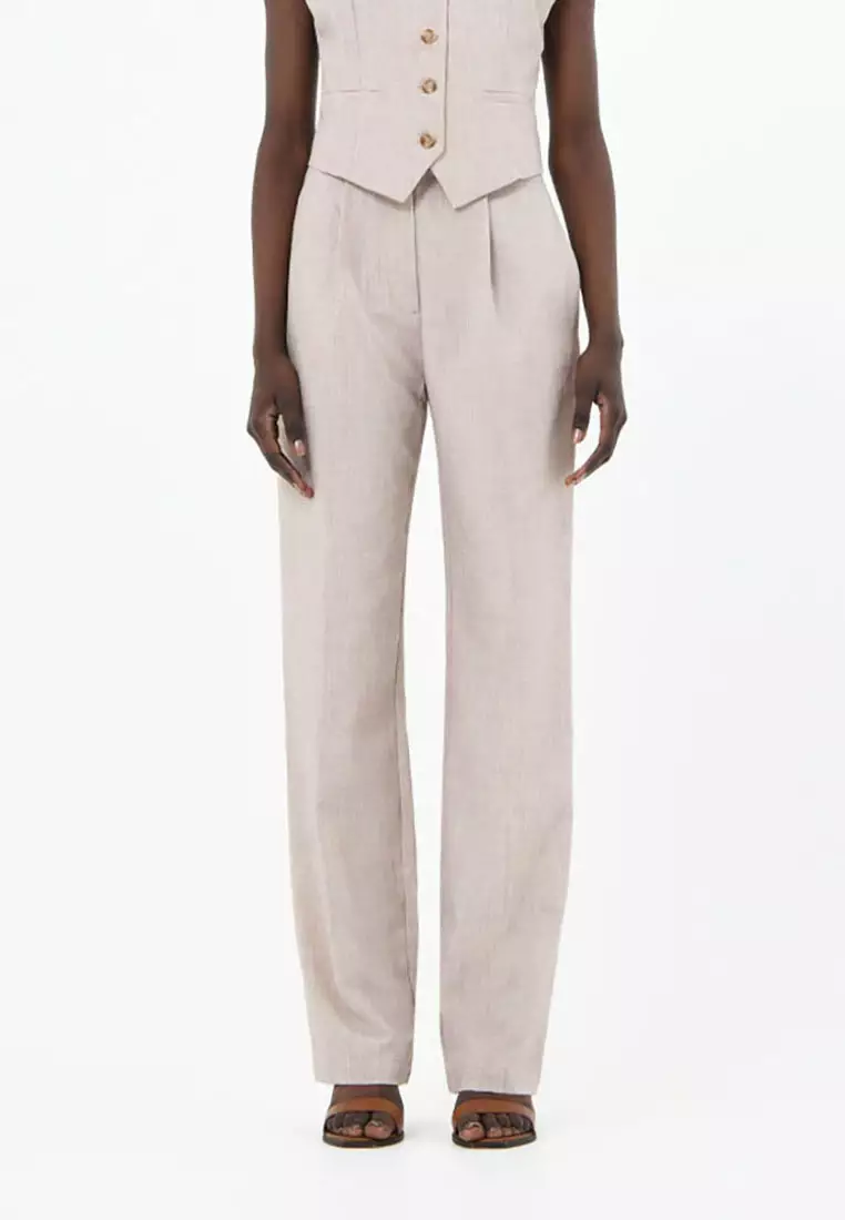 Clara Wide Leg Trousers