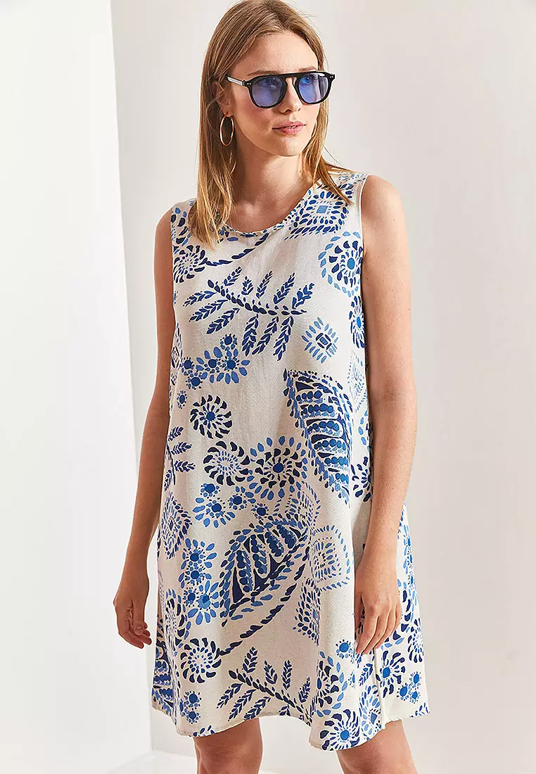 Sleeveless Mini Dress