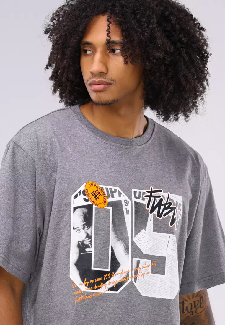 Round Neck Loose Fit