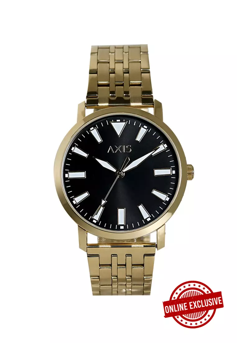 Axis watch gold outlet