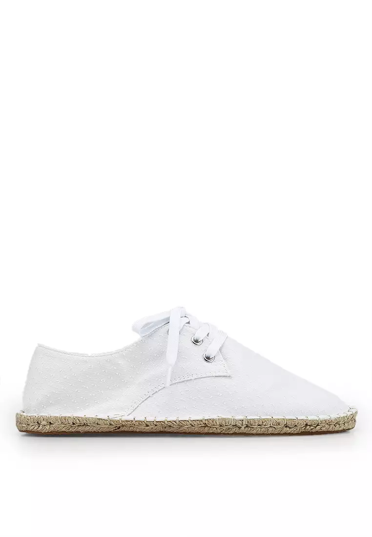 Discount on Asos Design  shoes - SKU: Lace Up Espadrilles