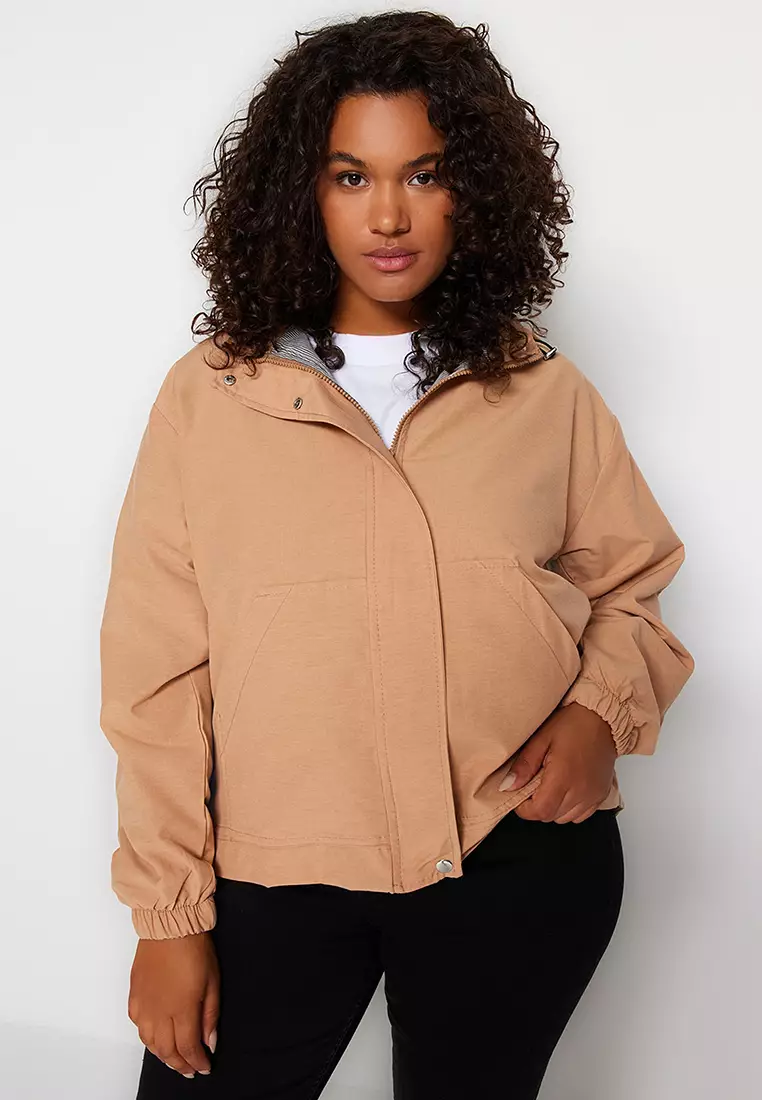 plus size womens winter jacket