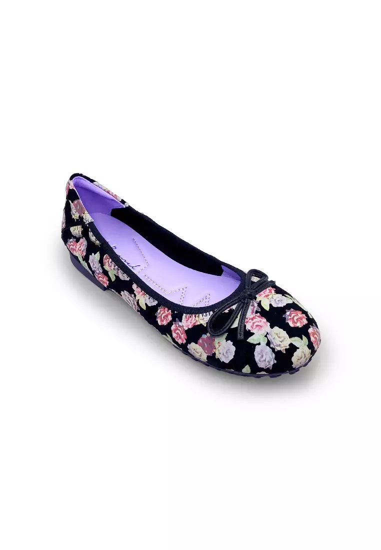 Buy Rad Russel Flower Garden Ballet Flats Twilight Garden 2024