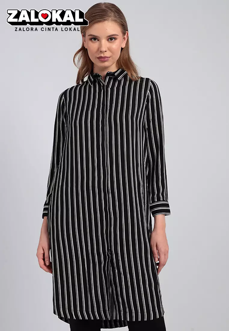 Jual REMIX JEANS Dresses C485A01 Original 2025 ZALORA Indonesia ®