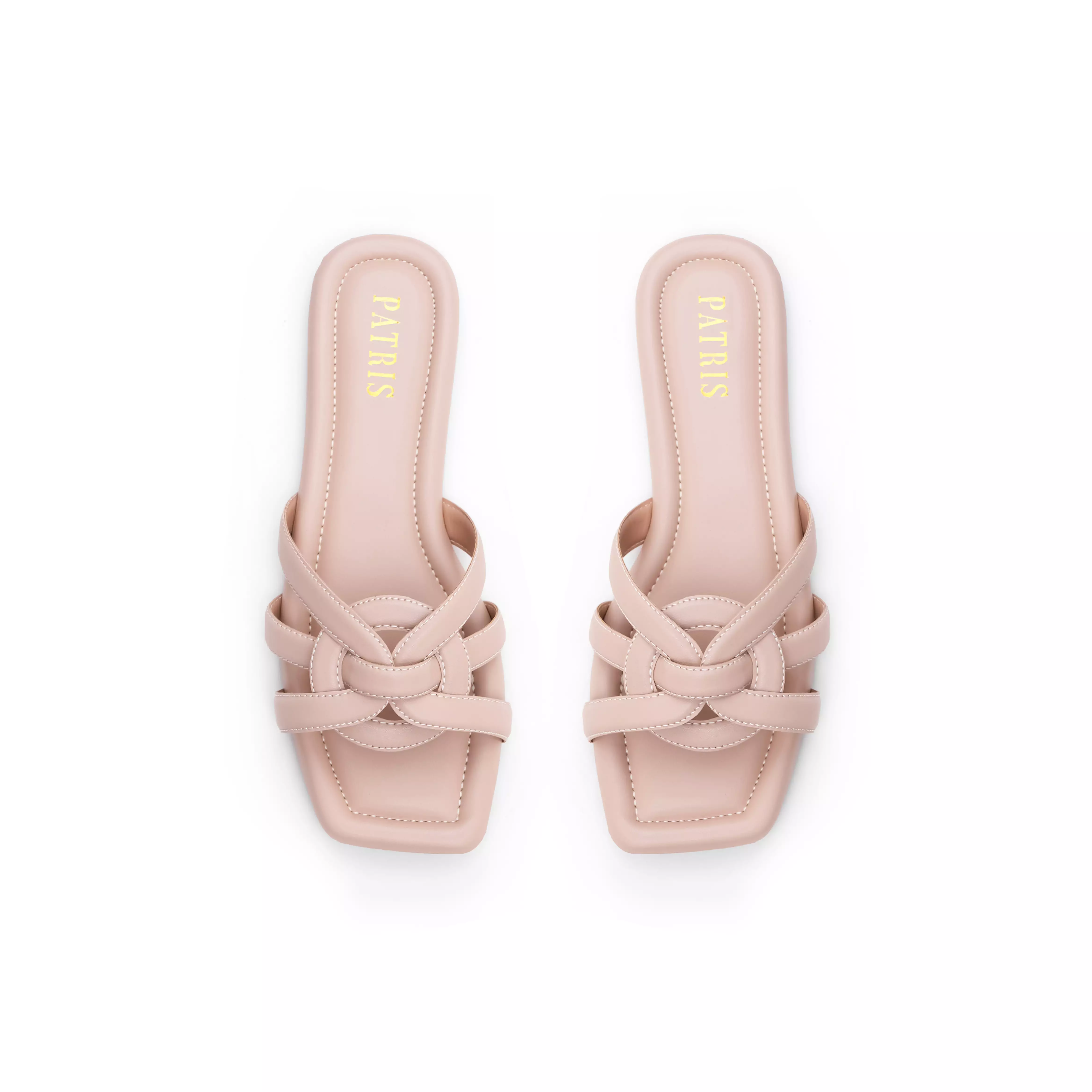 PATRIS Libby Sandal Wanita Flat / Teplek