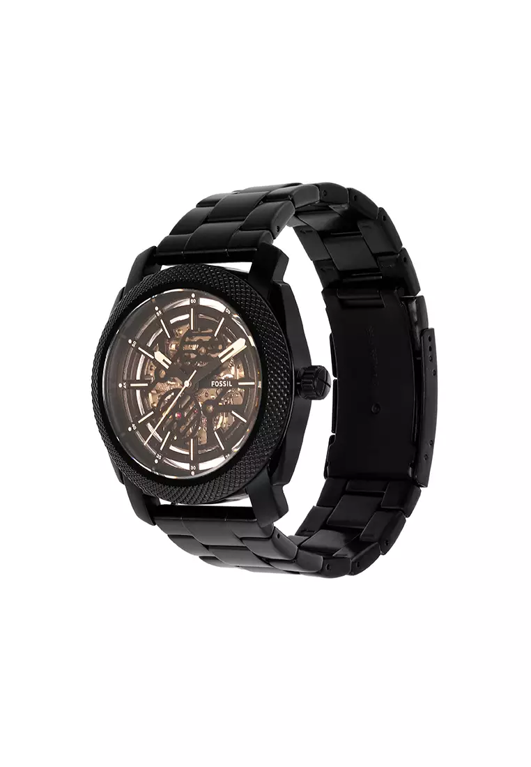 Machine Black Stainless Steel Watch ME3253