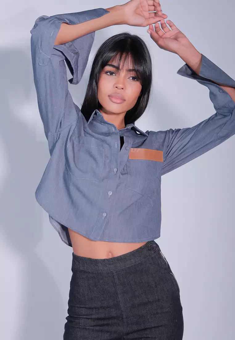 DNM Studios x Raxenne Pedilum Long Sleeve Top