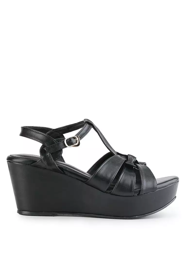 Wedge Carla Black