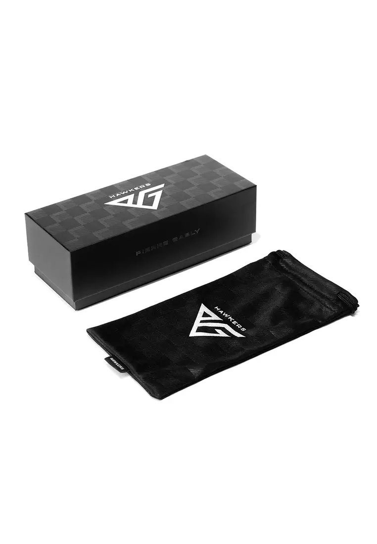 HAWKERS x Pierre Gasly Carey DIVER TEAL Sunglasses for Men and Women, Unisex. UV400 Protection. Official Product designed in Spain