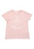 Trendyol pink Printed Girl Short Sleeves T-Shirt 18644KA24F16E3GS_1