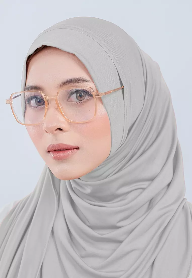HIJAB INSTAN FAYZA - LIGHT GREY