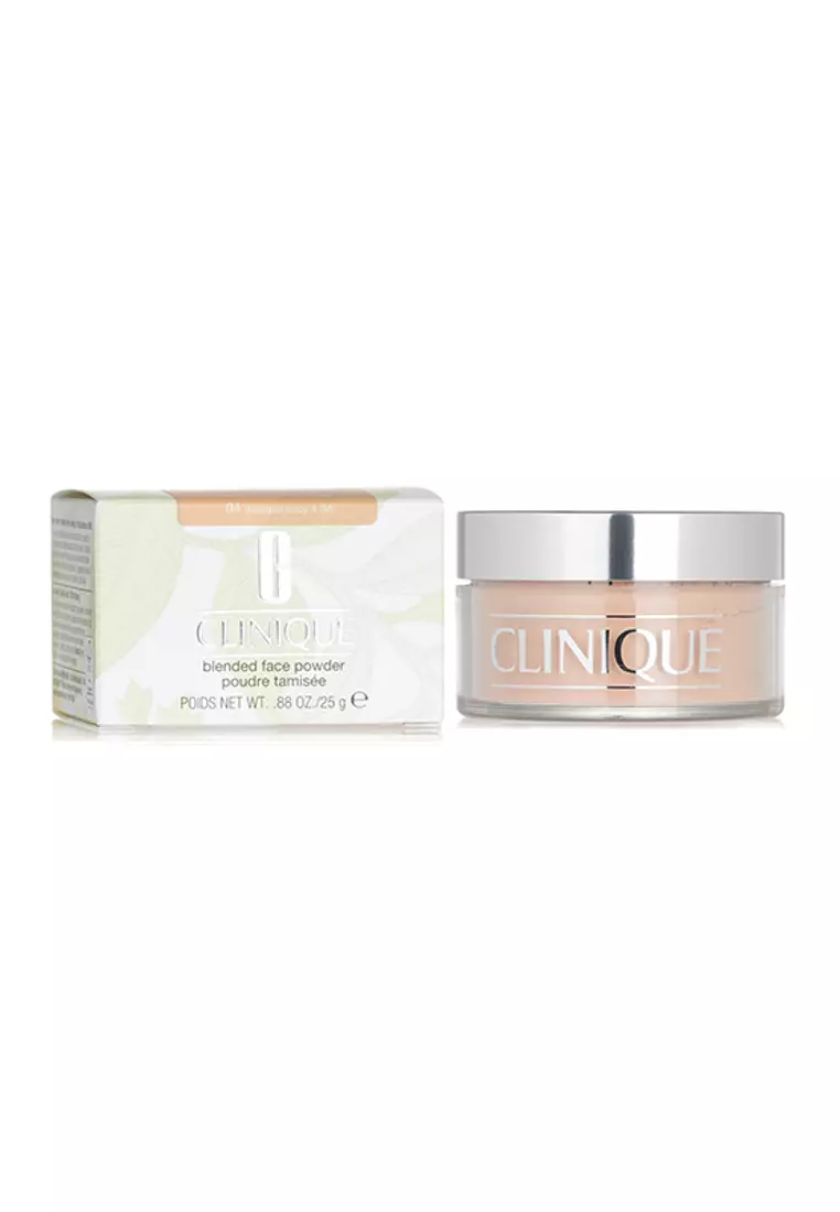 Clinique- Blended Face Powder - # 04 Transparency 4 25g/0.88oz