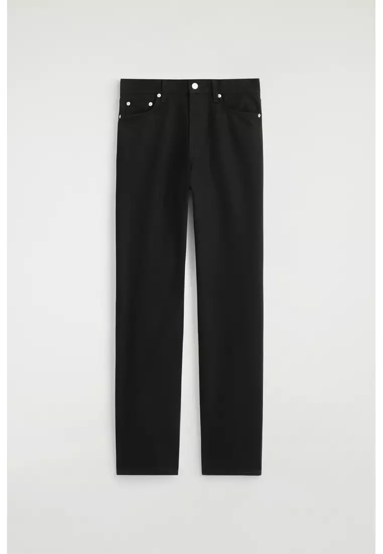 REPRISE STRAIGHT-LEG JEANS