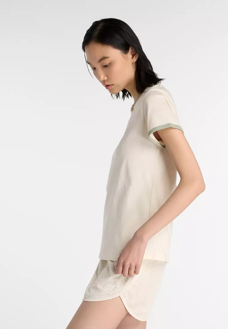 Flower Ringer T-Shirt