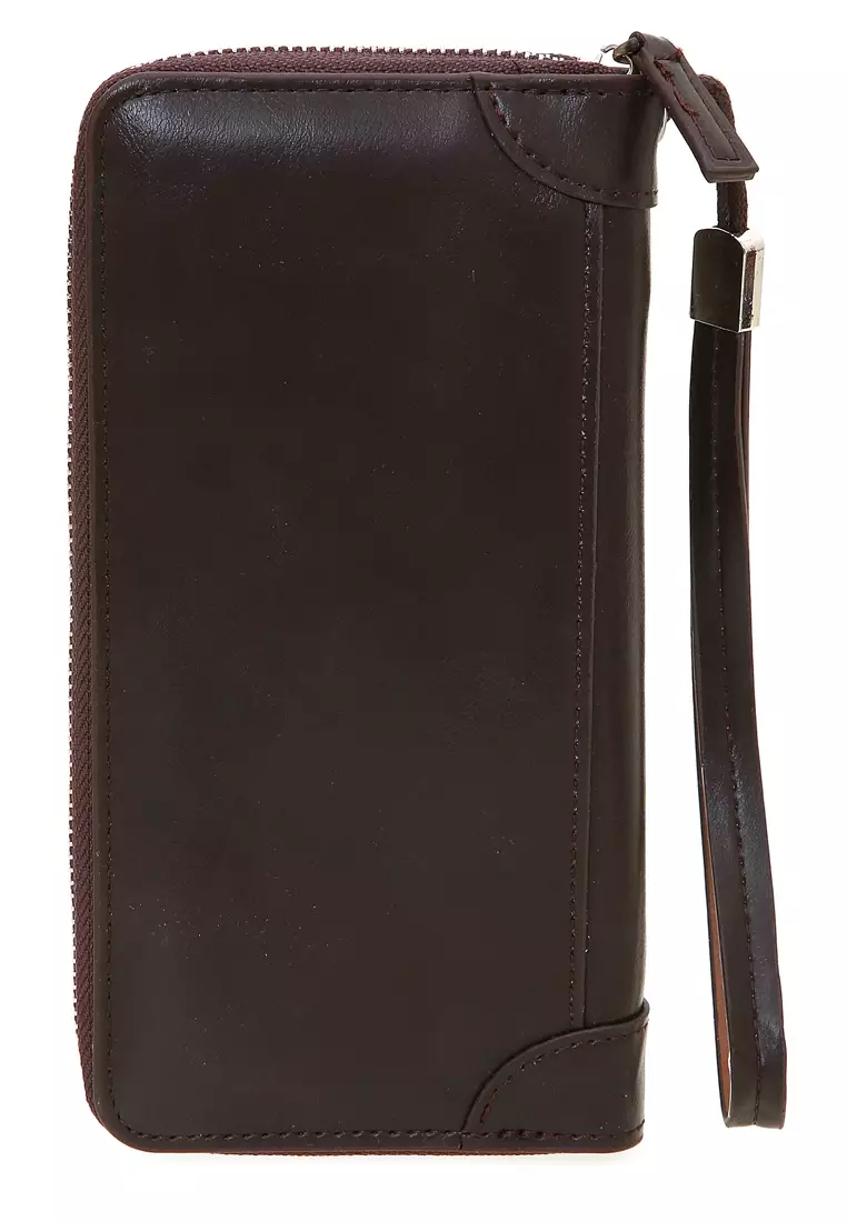 Dompet Model Panjang Pria Wanita Many Slot Material PU Leather ORIGINAL