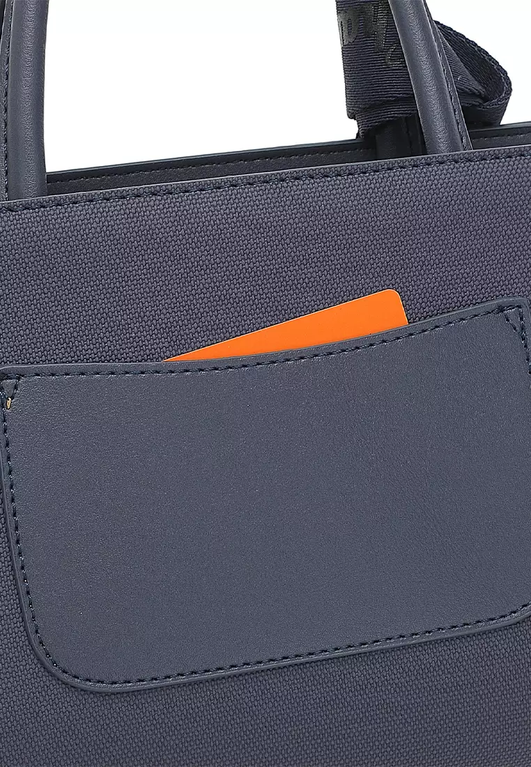 Women's Top Handle Bag / Sling Bag / Crossbody Bag / Shoulder Bag - Navy