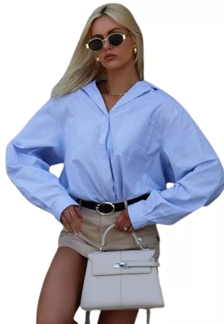 Elise Large Top Handle Bag - White