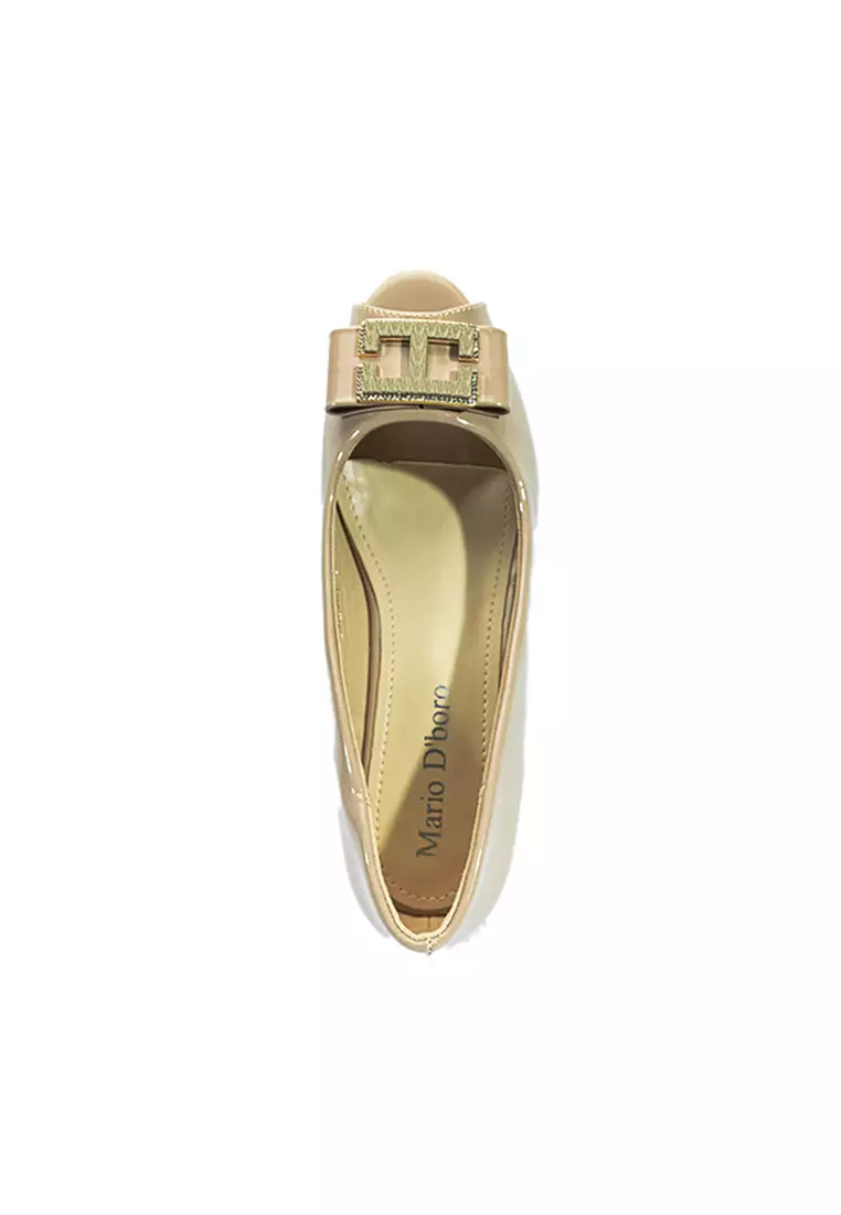 Women's Wedge Sandals LX 27075 Taupe C54