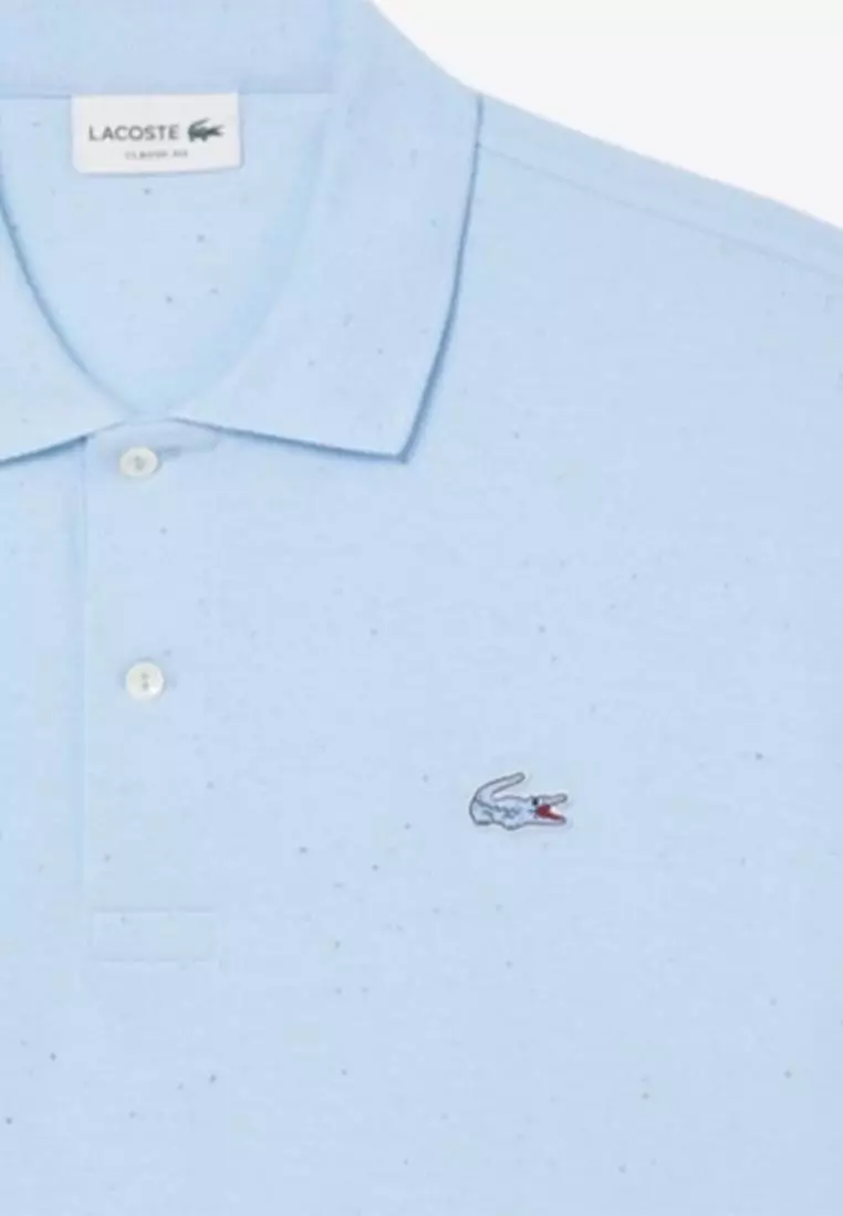 Classic Fit Piqué Marl Polo Shirt