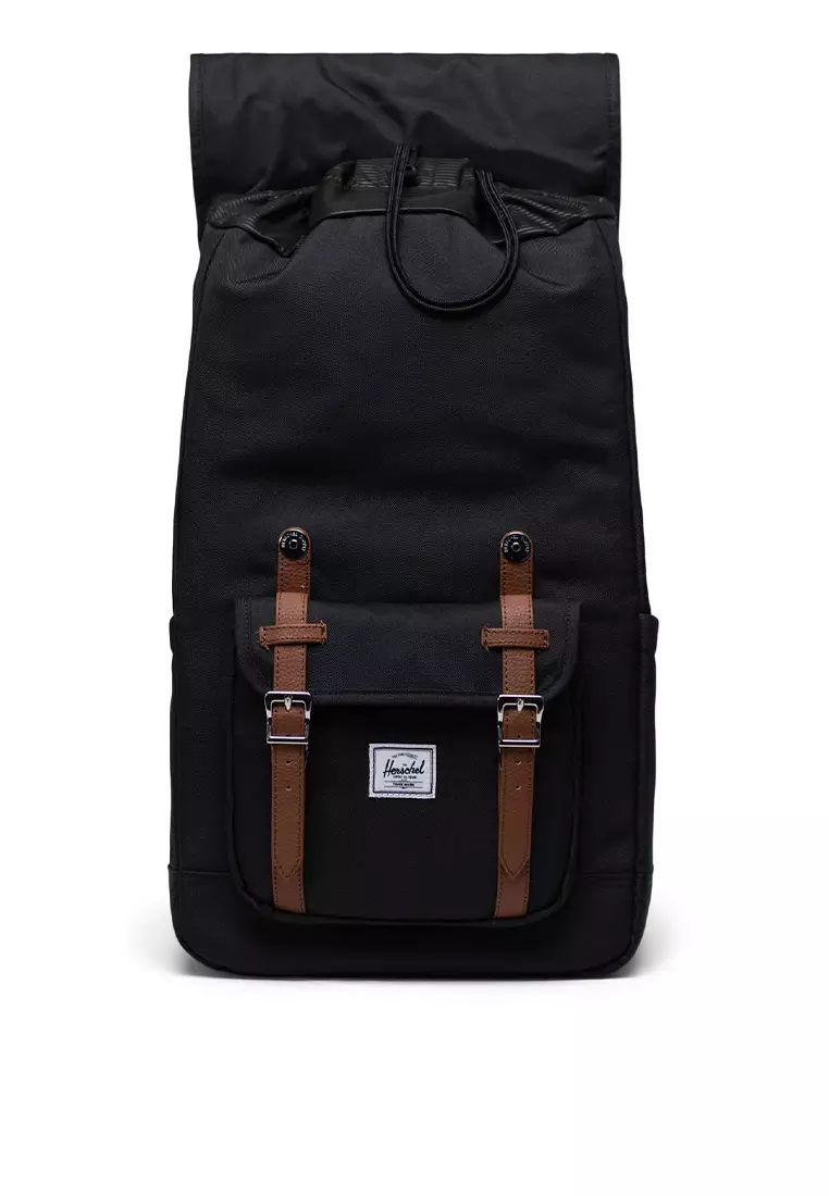 Herschel Little America Black Backpack