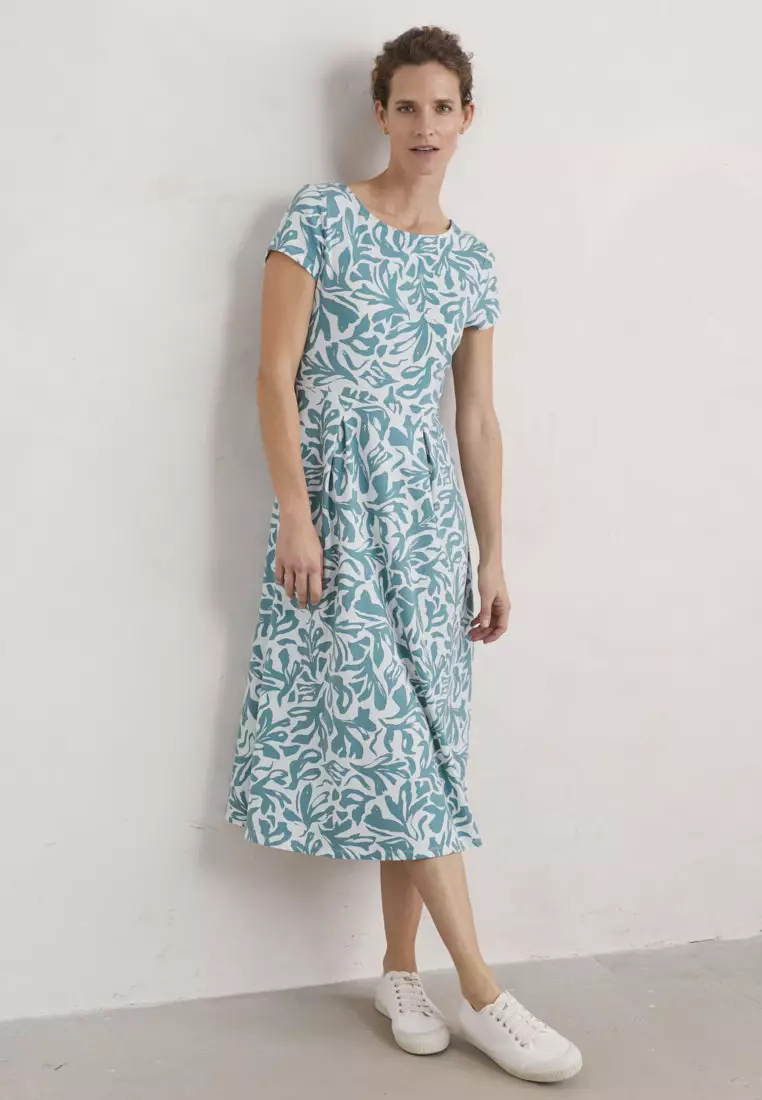 Wild orchid dress seasalt shop