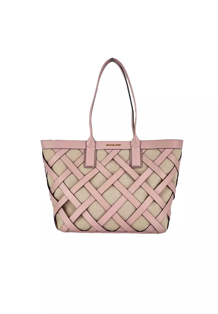 Michael kors fabric handbags top