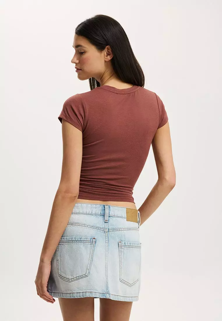 Original Denim Mini Skirt