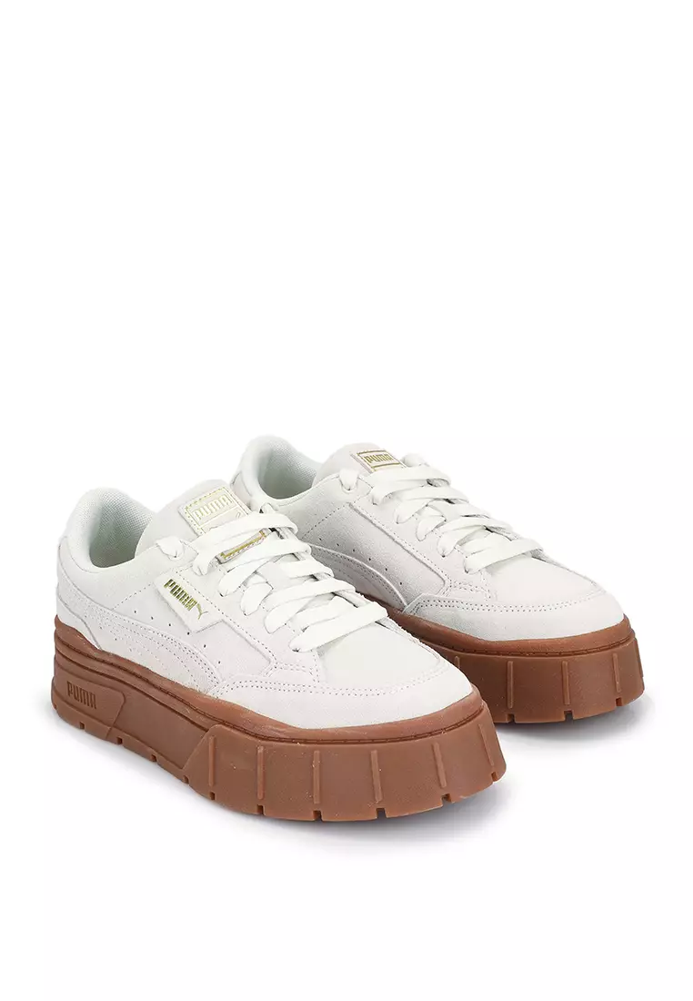 Puma platform discount trace sneakers