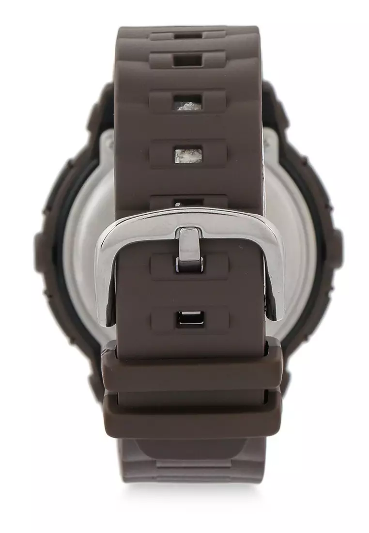 Casio BABY-G Jam Tangan Wanita - Brown Rosegold - Resin - BGA-150PG-5B1DR